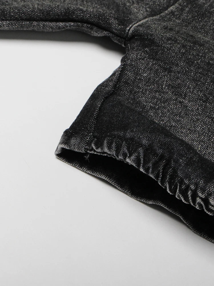 Conjunto Jeans top e saia cargo  - Novidade