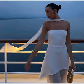 Vestido Longo Tomara que Caia com Fenda – Elegância e Sensualidade na Medida Certa