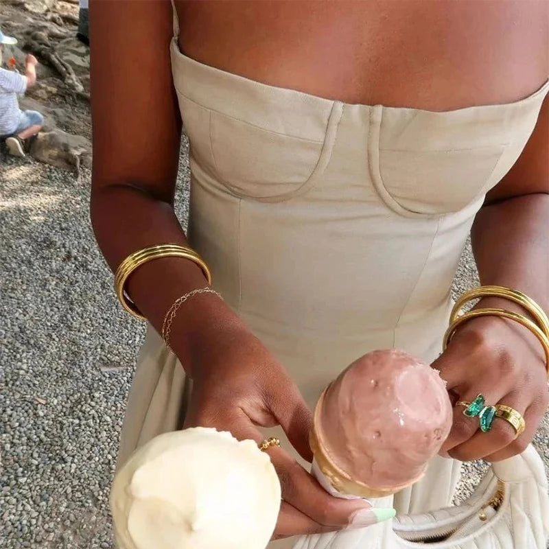 Vestido com corset - Marcante