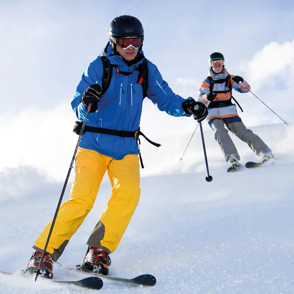 Luvas de Inverno para Esportes com Isolamento Térmico e Proteção Antiderrapante