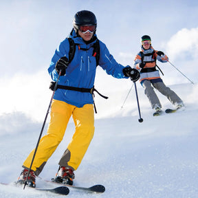 Luvas de Inverno para Esportes com Isolamento Térmico e Proteção Antiderrapante