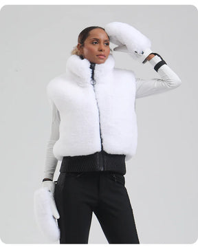 Luvas para Neve com Proteção Térmica e Forro Plush