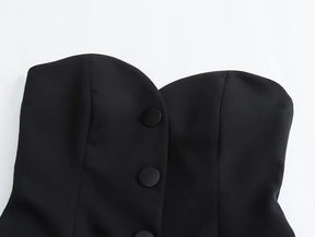 Corset Alfaiataria - Clássico e elegante