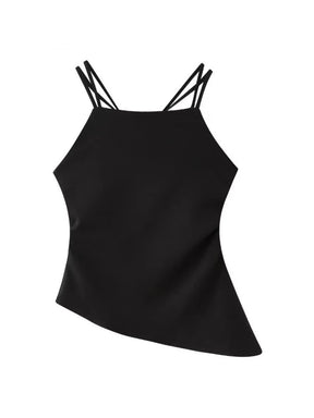 Regata Alcinha Com detalhe nas Costas - Alfaiataria