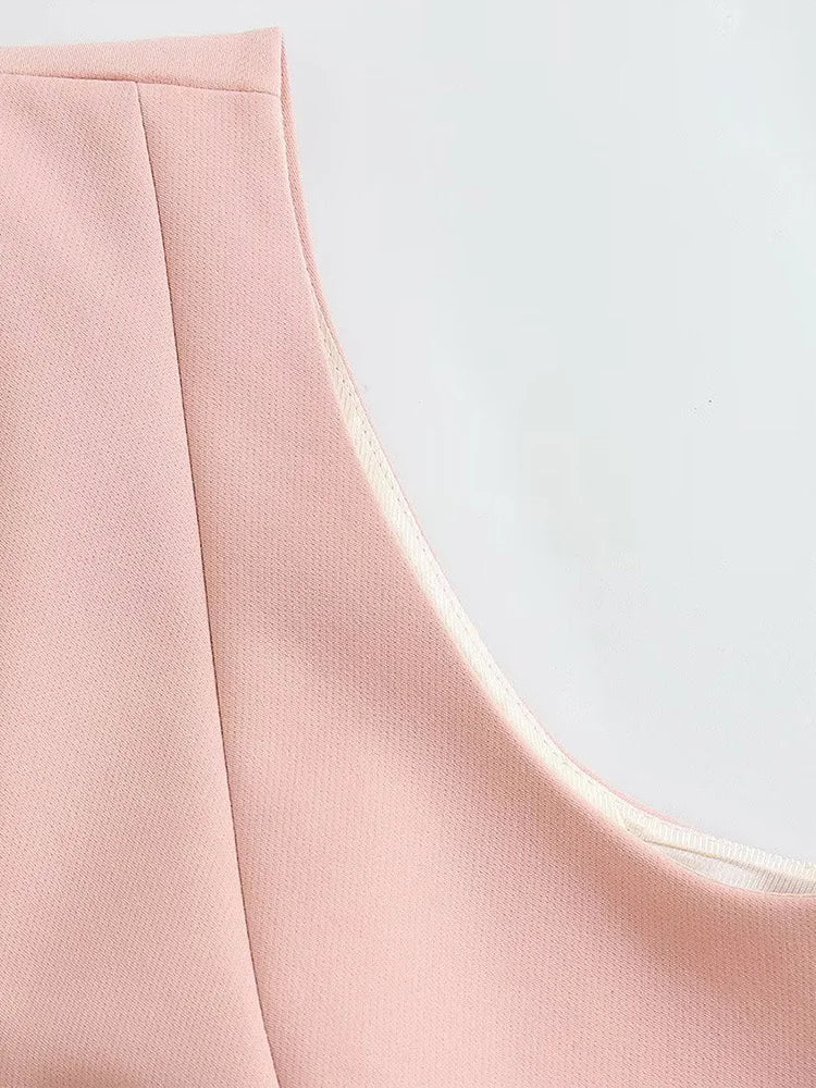 Conjunto Alfaiataria Colete e Calça