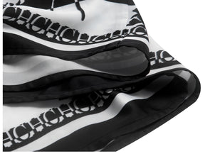 Vestido CHCH Elegante – Sem Mangas, Cintura Laçada e Caimento Perfeito