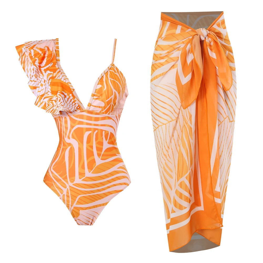 Maiô Vintage Dolce – Swimwear Premium com Saída
