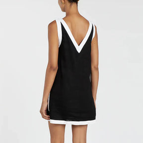 Vestido de Linho Sem Mangas – Leve e Elegante