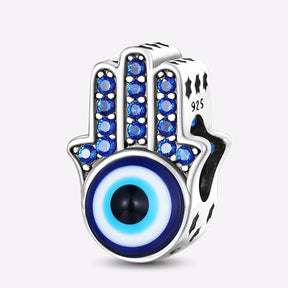 Berloque de Prata 925 – Coração, Flor, Trevo e Tartaruga