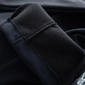 Macacão Feminino Esportivo Elegante – Proteção Térmica, Cintura Alta e Fechamento em Zíper impermeável