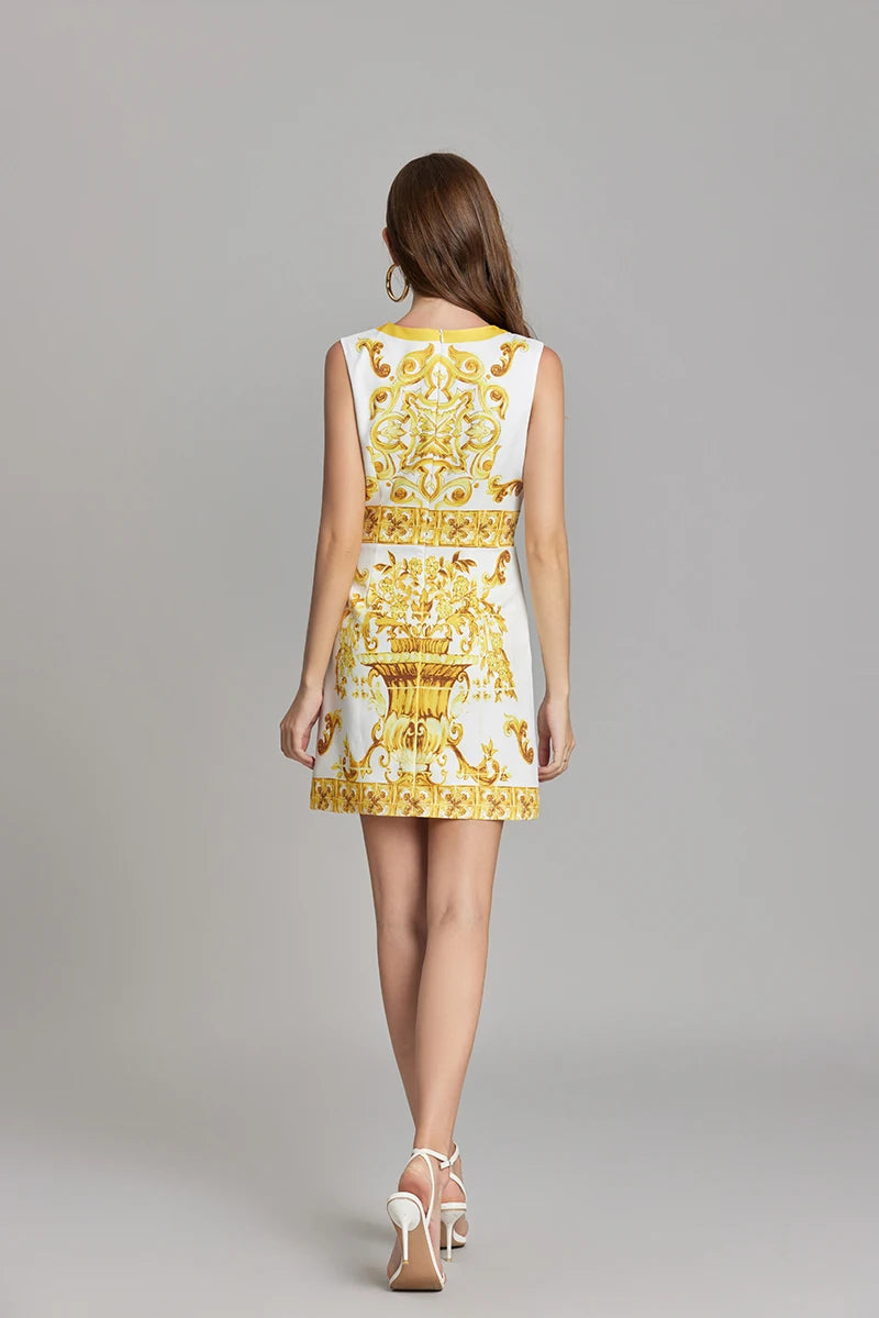 Vestido DG alfaiataria elegante - Novidade