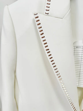 Conjunto de Luxo: Blazer + Calça de Alfaiataria