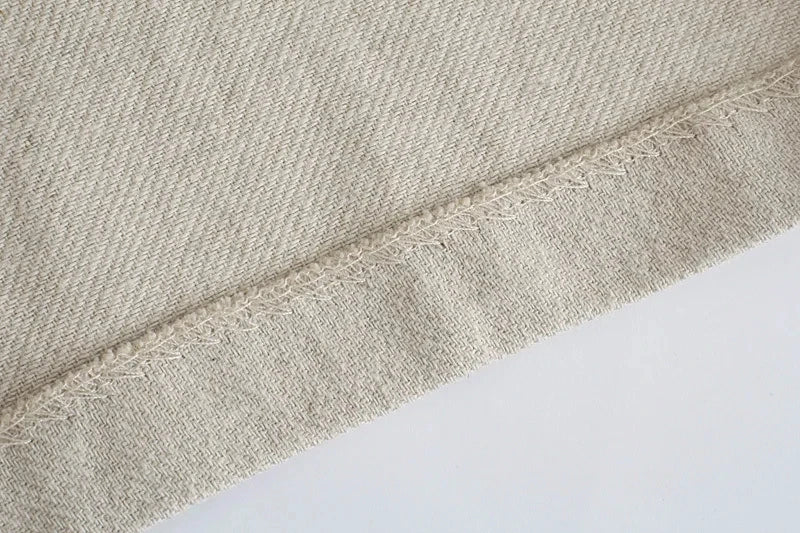 Vestido Linho bordado - Novidade