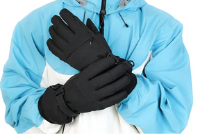 Luvas de Inverno com Proteção Térmica, Impermeável e Toque para Tela