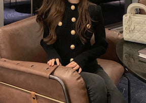 Cardigan Modal Com botões -