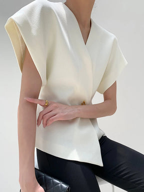 Camisa elegante alfaiataria - corte perfeito