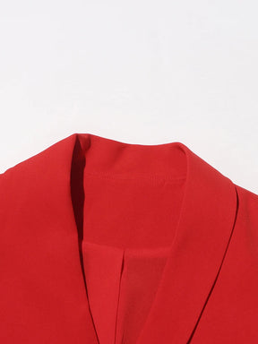 Vestido Minimalista Colar Entalhados - Cintura Alta e Sem Mangas