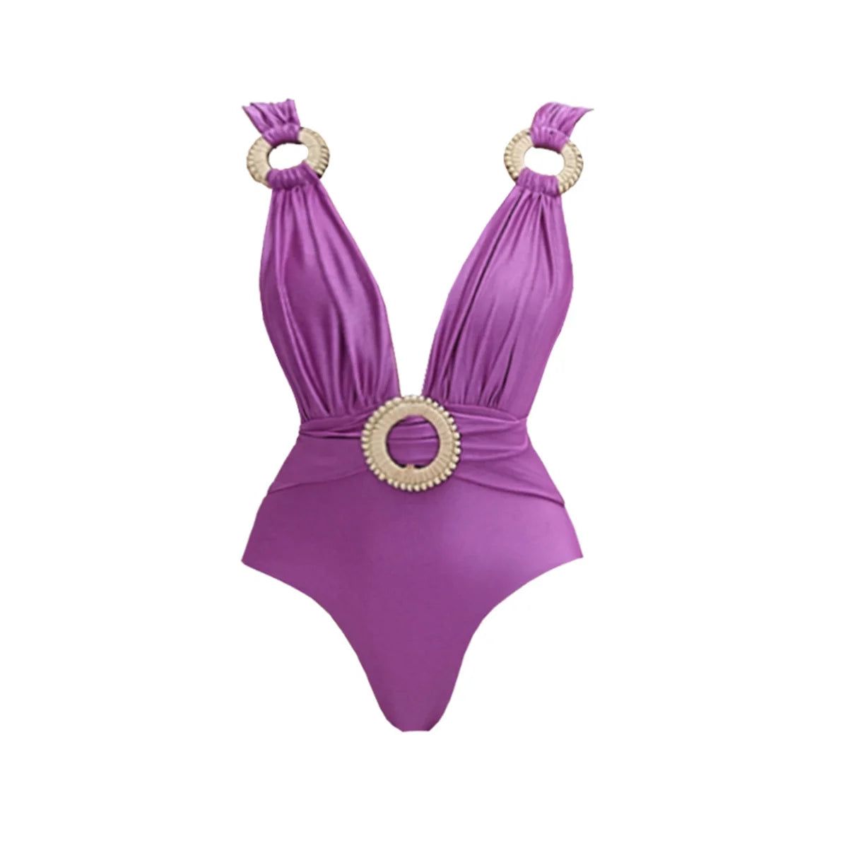 Conjunto Biquíni com Saia Longa Listrada