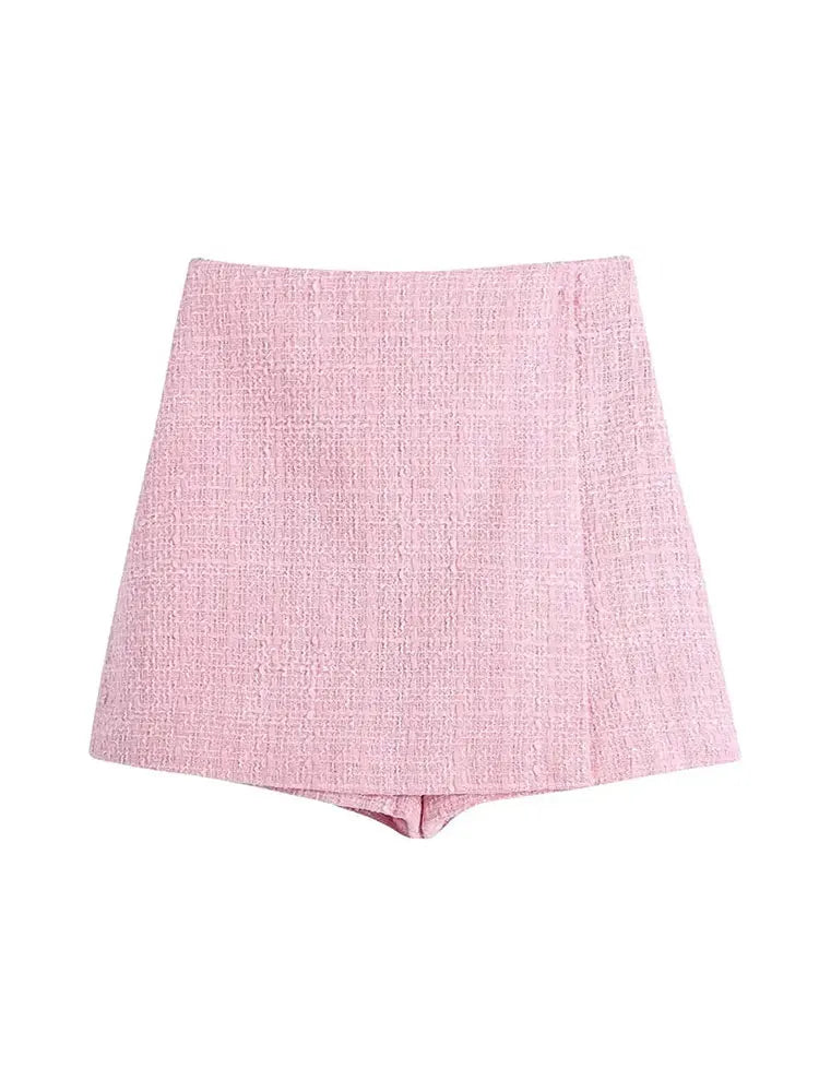 Conjunto Blazer e saia TWEED