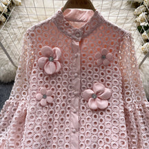 Camisa French Chic – Elegância e Sofisticação