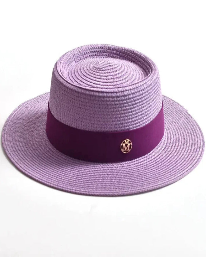 Chapéu Palha - Designe sofisticado e elegante