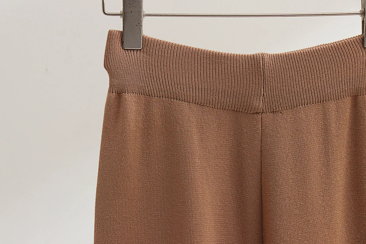 Conjunto Tricô de modal - Listrado