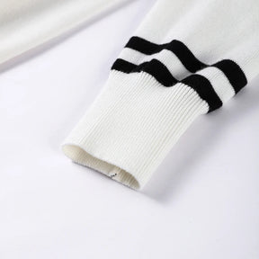 Suéter de Tricô com Gola Alta – Conforto Térmico e Estilo Atemporal