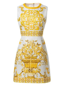 Vestido DG alfaiataria elegante - Novidade