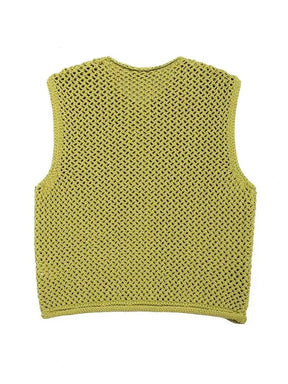 Colete Tricô Verão - Novidade