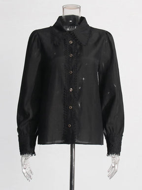 Conjunto Casual com Blusa Patchwork e Saia Mini – Estilo Chic e Atual