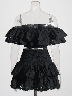 Conjunto em Laise Novidade Verão