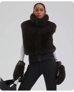 Luvas para Neve com Proteção Térmica e Forro Plush