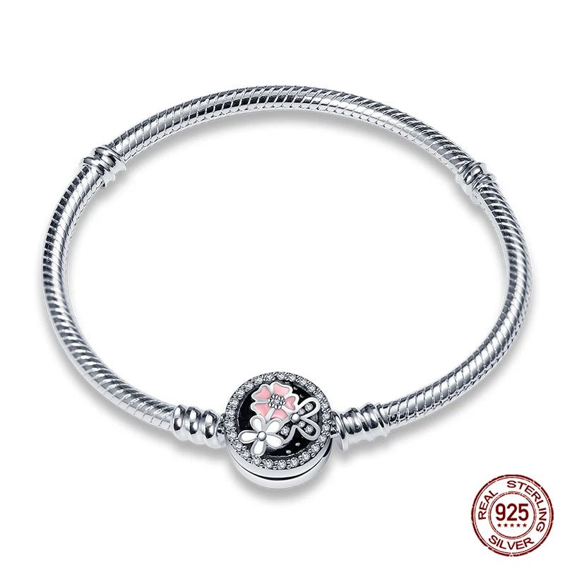 Bracelete em prata 925 - original