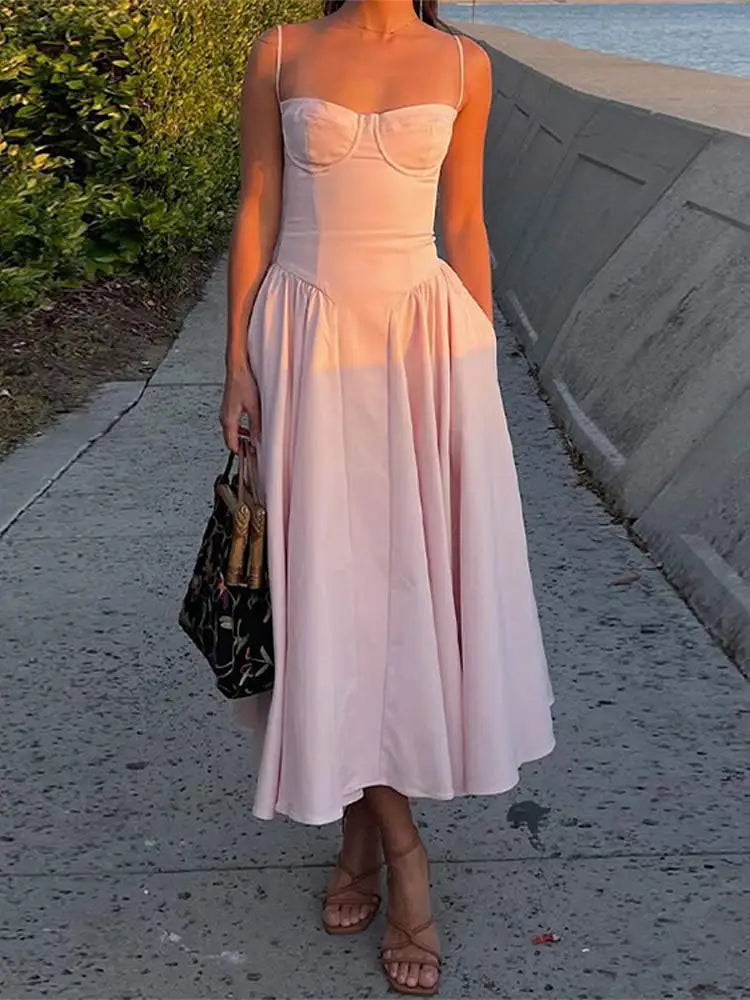 Vestido com corset - Marcante