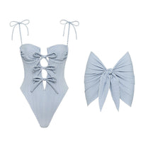 Conjunto Listra com Saída de Praia Transpassada