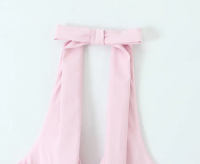 Top Halter com Laço nas Costas