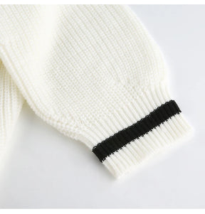 Suéter CHCH Feminino Elegance — Tricot Refinado com Design Atemporal para Looks Sofisticados