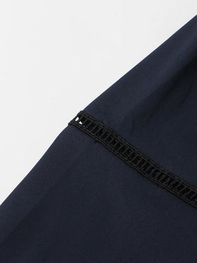 Conjunto Slim de Duas Peças - Detalhes bordados na Renda