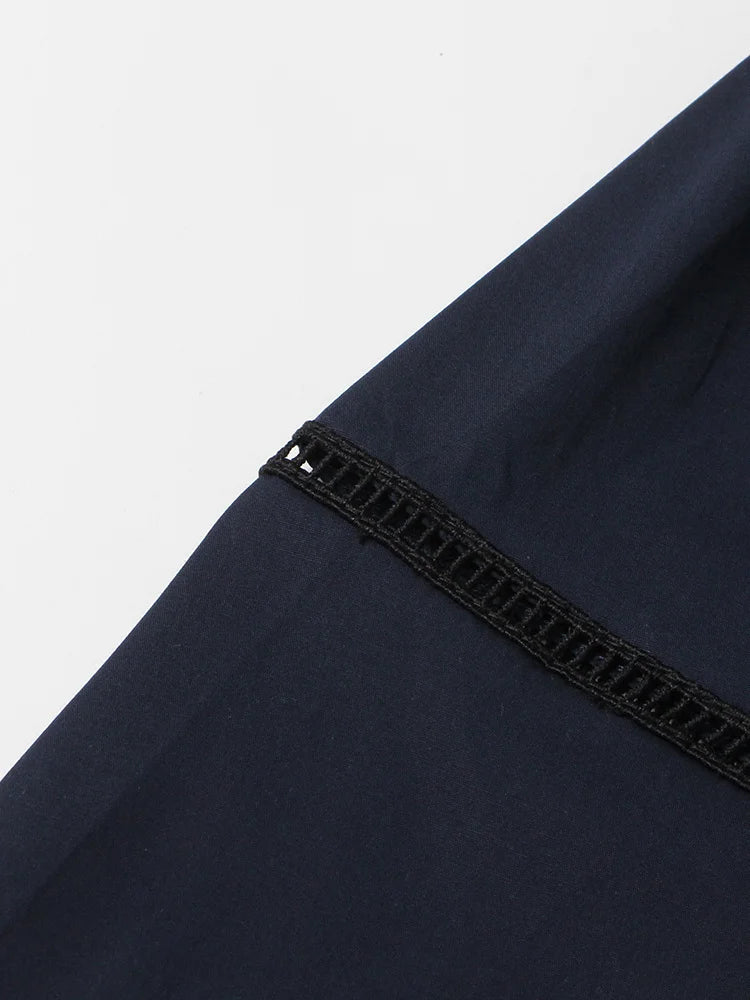 Conjunto Slim de Duas Peças - Detalhes bordados na Renda