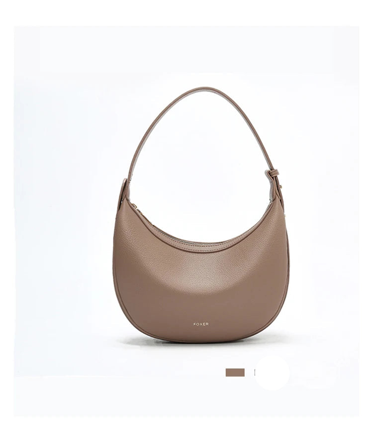 Bolsa  – Modelo Meia-Lua, Estilo Crossbody, Elegante
