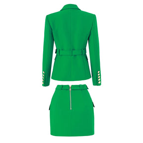 Conjunto Blazer e Saia - Alfaiataria