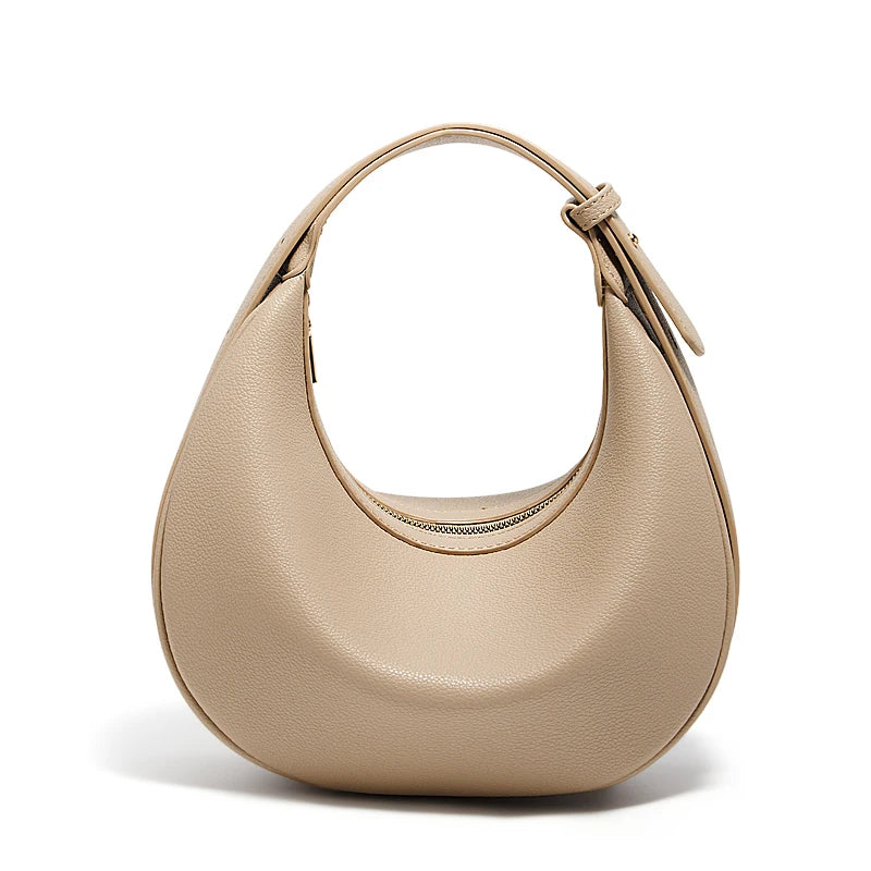 Bolsa  – Modelo Meia-Lua, Estilo Crossbody, Elegante