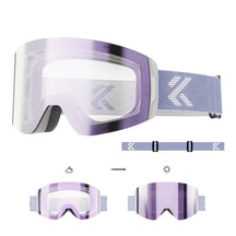 Óculos de Ski com Lente Fotocromática – Sistema Magnético, Proteção UV400 e Tecnologia Antiembaçante