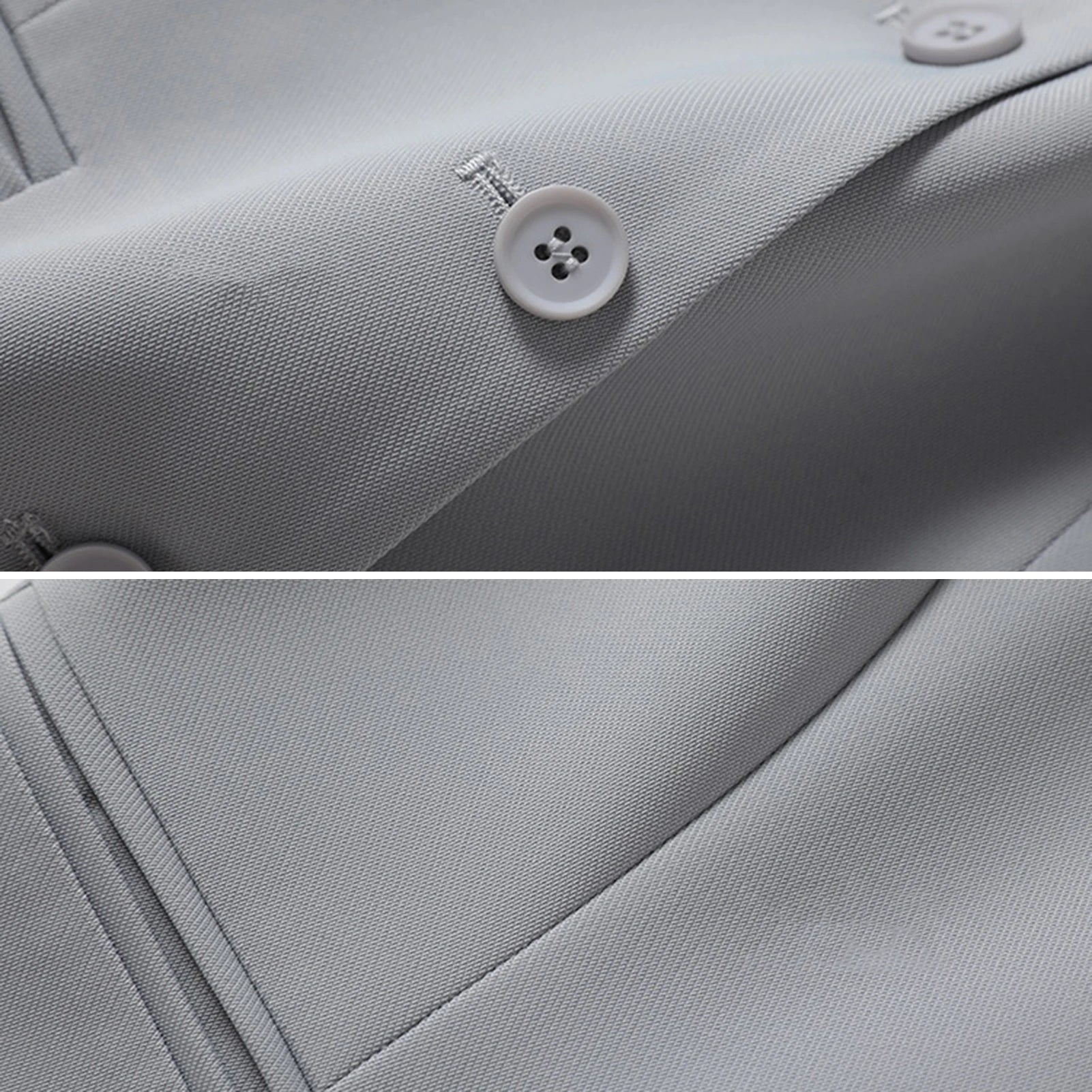 Colete Com detalhe Bolso Alfaiataria