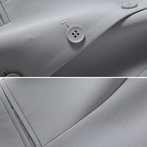 Colete Com detalhe Bolso Alfaiataria