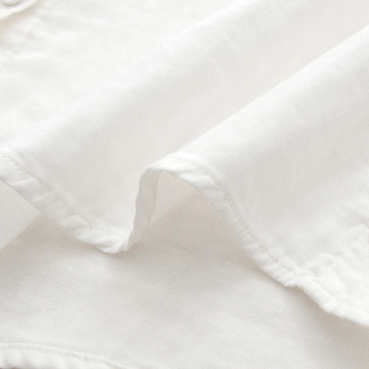 Camisa 100% Algodão com Bordado – Conforto e Estilo Natural