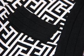Cardigan Luxo Com monograma