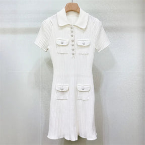Vestido Tricô de modal - caimento perfeito
