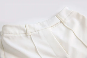 Conjunto Luxo Office - bordado com cristais
