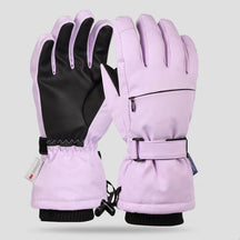 Luvas de Inverno com Proteção Térmica, Impermeável e Toque para Tela